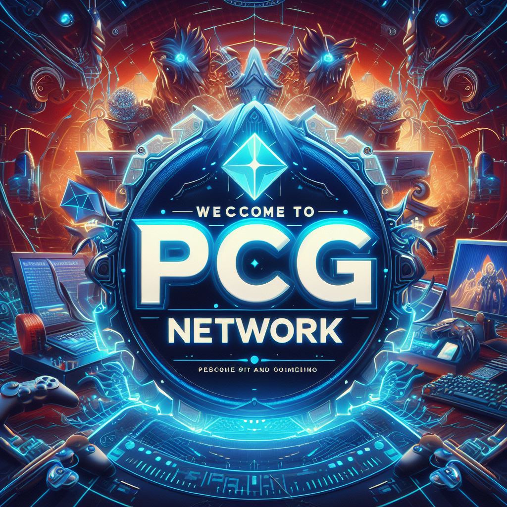 Pcg network  logo